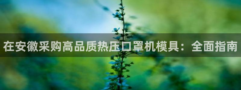 易倍纤代餐奶昔减肥效果怎么样：在安徽采购高品质热压口罩机