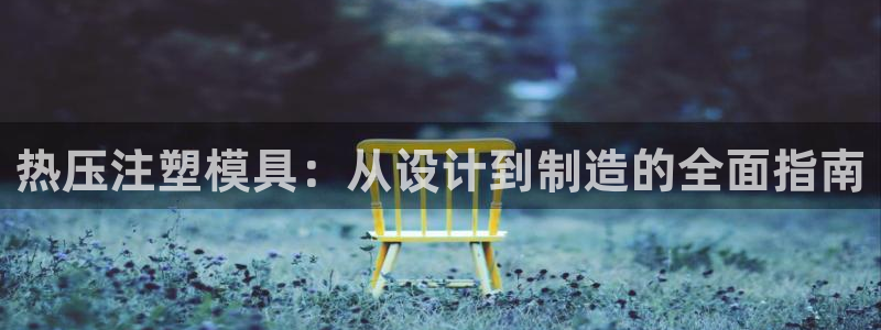 易倍纤多少钱：热压注塑模具：从设计到制造的全面指南