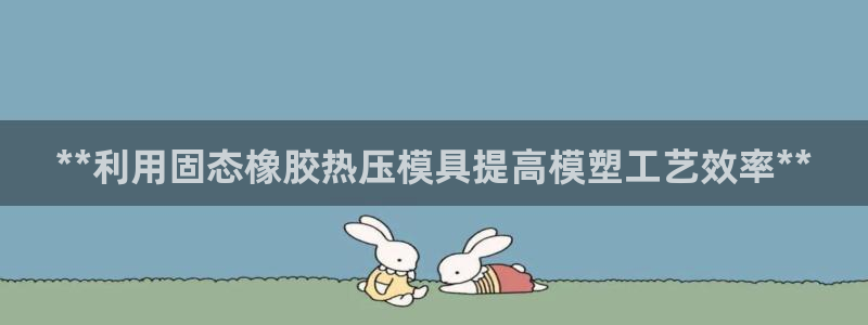易倍纤能减肥吗：**利用固态橡胶热压模具提高模塑工艺效率