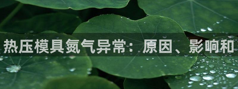 emc频率：热压模具氮气异常：原因、影响和