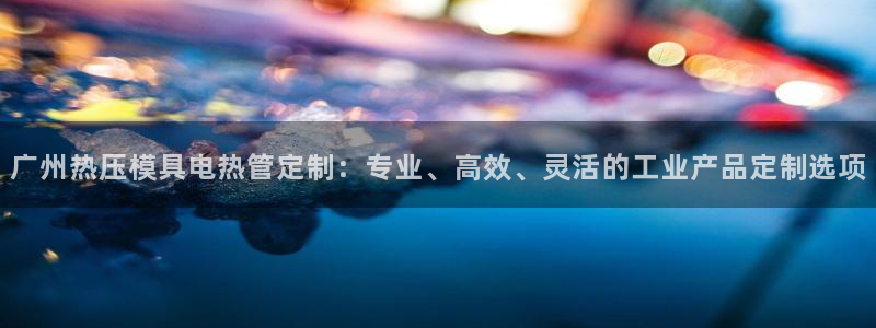 emc低频不过：广州热压模具电热管定制：专业、高效、灵活