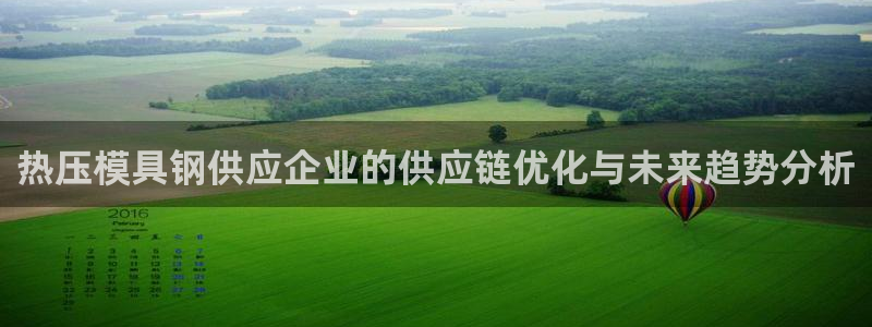 易倍单词软件：热压模具钢供应企业的供应链优化与未来趋势分