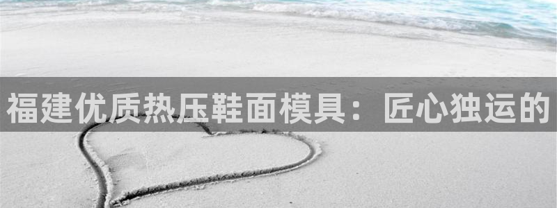 emc易倍官方：福建优质热压鞋面模具：匠心独运的