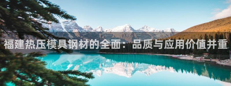 emc易倍全站官网：福建热压模具钢材的全面：品质与应用价