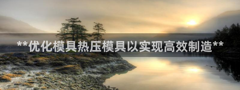 易倍单词app：**优化模具热压模具以实现高效制造**