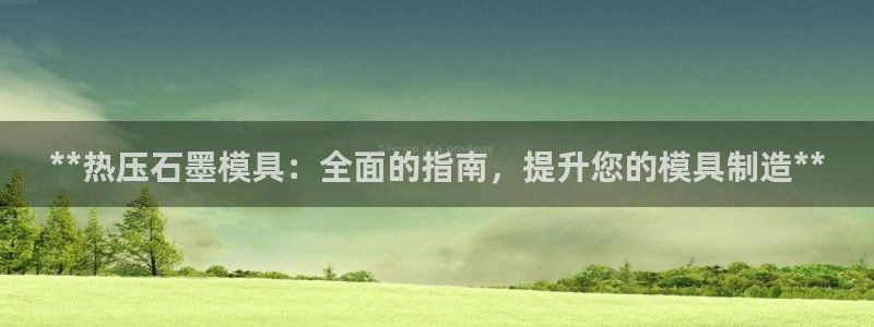 emc 倍频：**热压石墨模具：全面的指南，提升您的模具
