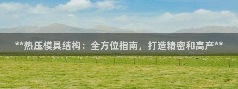 emc登录网站：**热压模具结构：全方位指南，打造精密和